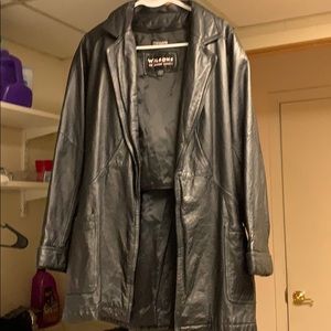Black Wilson’s leather jacket